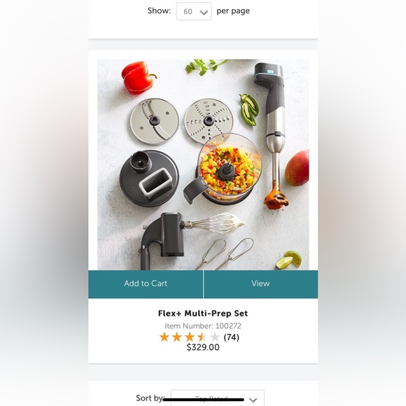 New pampered chef food processor - Picture 5 of 5